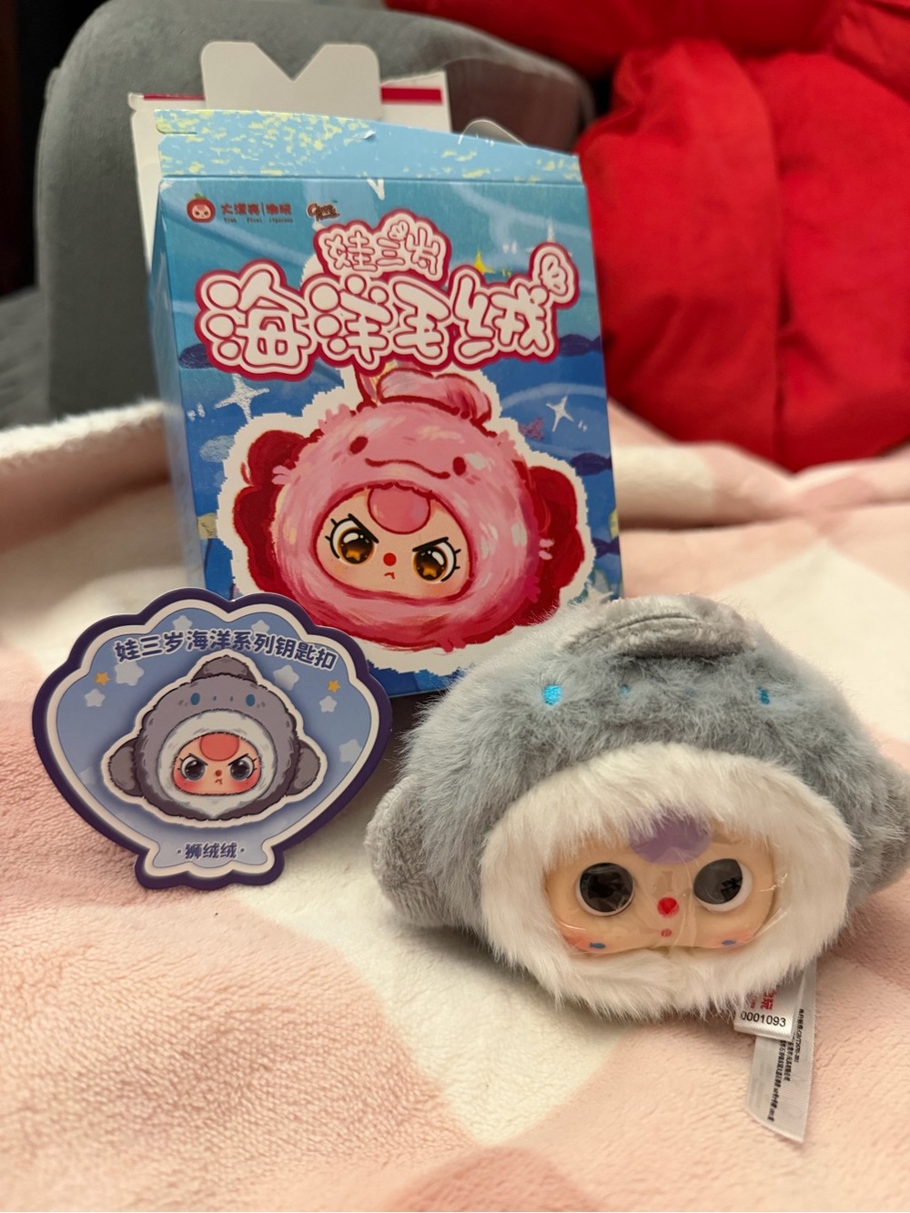 Baby Three Ocean CONFIRMED Shark